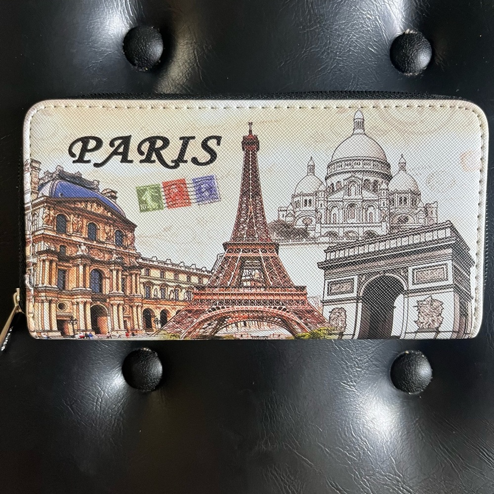 Paris Themed Wallet